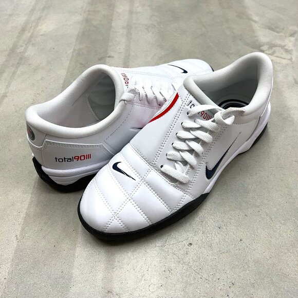 Nike Total 90 3 SP PSG Paris Saint-Germain White Midnight Navy IH4467 100 - New - Picture 1 of 8